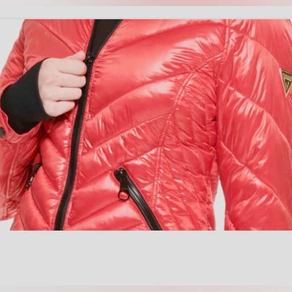 Guess Quilted Puffer Jacket selling The Teal (S) - Picture 4 of 7